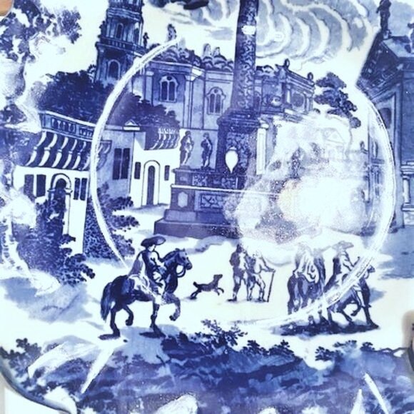 Vintage Victoria Ware Ironstone Plate - EUC - Picture 4 of 6